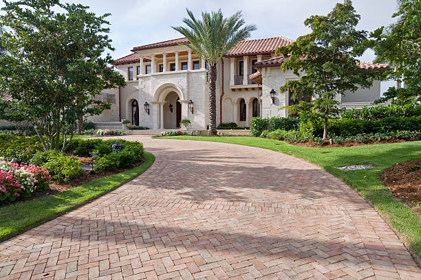 Best Permeable Paver Driveway  in Houston, MO